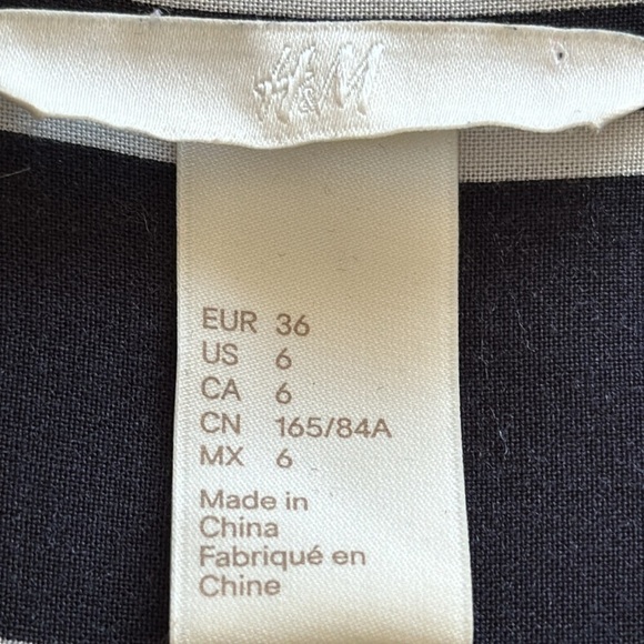 🔥H&M pullover, dress bathing suit cover long shirt 100% VISCOSE size 6 - Picture 8 of 12